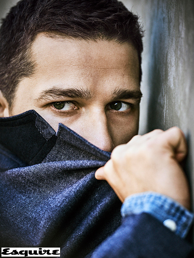 Shia LaBeouf, Esquire Shia LaBeouf, Esquire